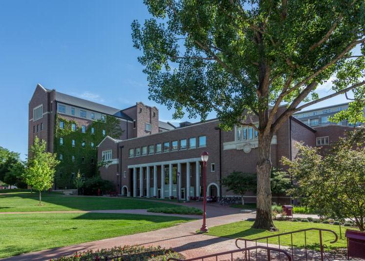 Daniels College of Business building